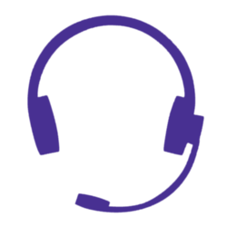 Wireless headset icon