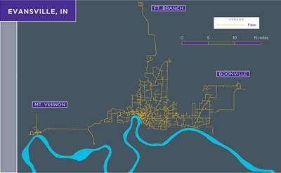 Central Region Evansville