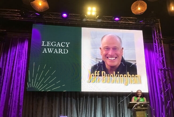 Big Brothers Big Sisters of San Luis Obispo County honored Astound's Jeff Buckingham with 2024 Legacy Award