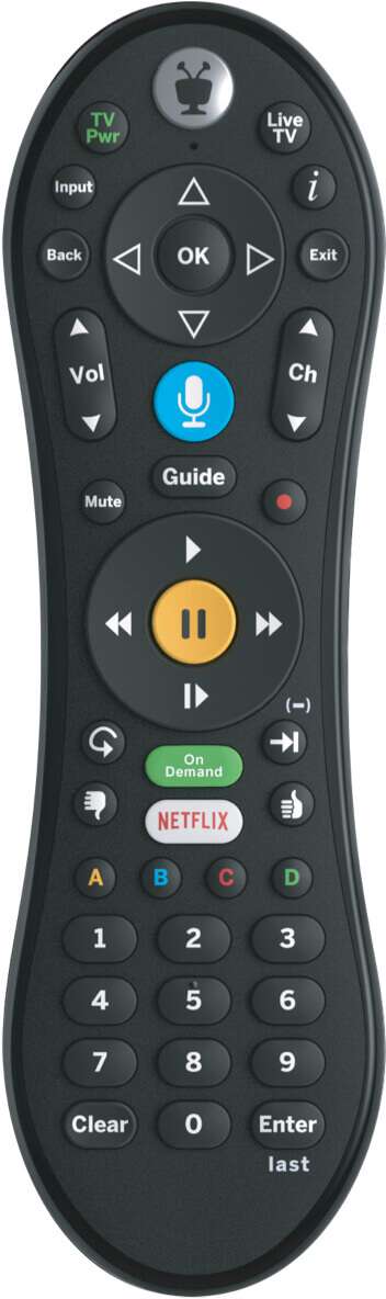 tivo button on remote