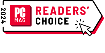 PCMag Readers’ Choice Award winner 10 years, 16 time recognized, company-wide