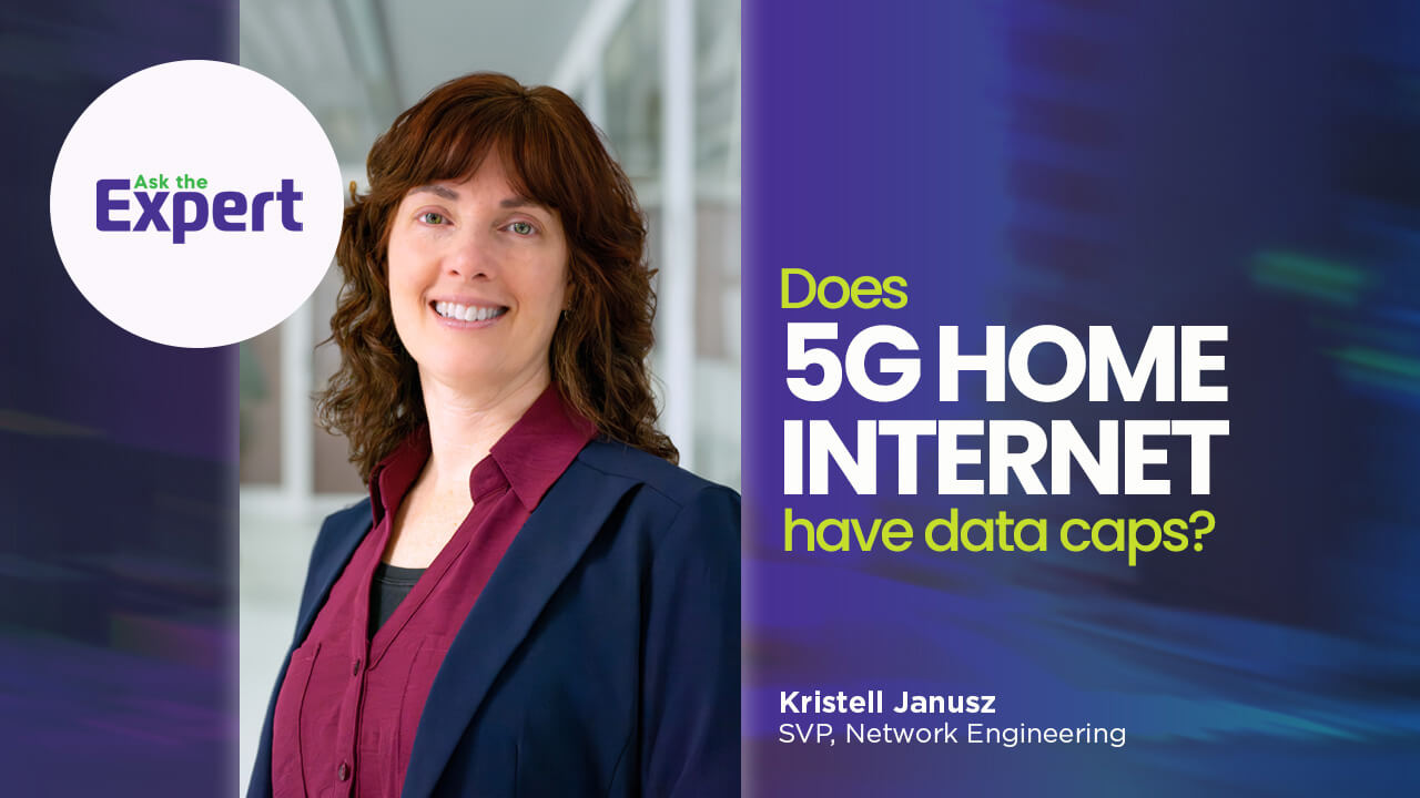 Ask the Expert video tutorial: Does 5G home internet have data caps?